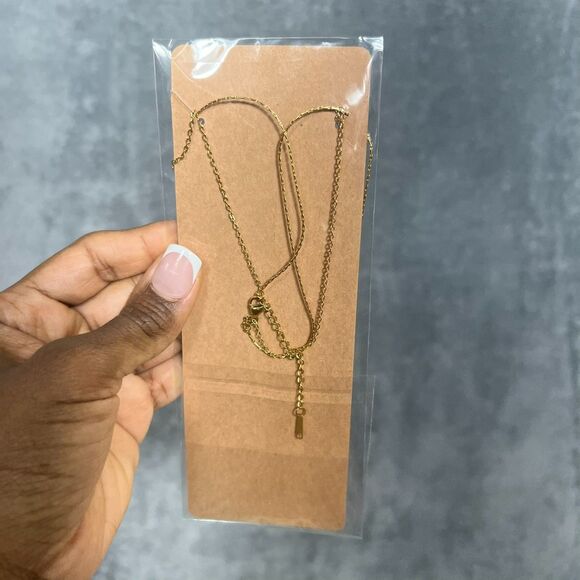 18K Gold Dipped Layered Necklace (Waterproof) - Picture 5 of 6